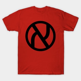 Jewish Anarchist Symbol T-Shirt